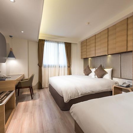 Shin Yuan Park Hotel Синьчжу Экстерьер фото