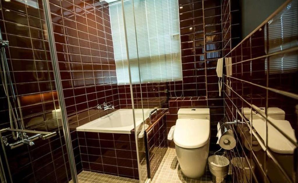 Shin Yuan Park Hotel Синьчжу Экстерьер фото