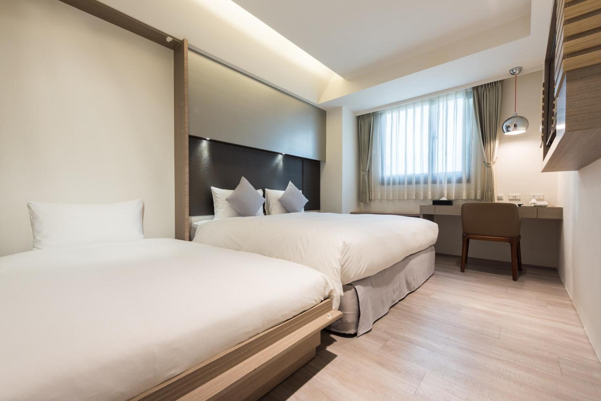 Shin Yuan Park Hotel Синьчжу Номер фото