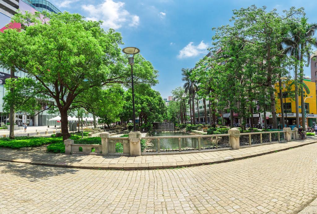 Shin Yuan Park Hotel Синьчжу Экстерьер фото