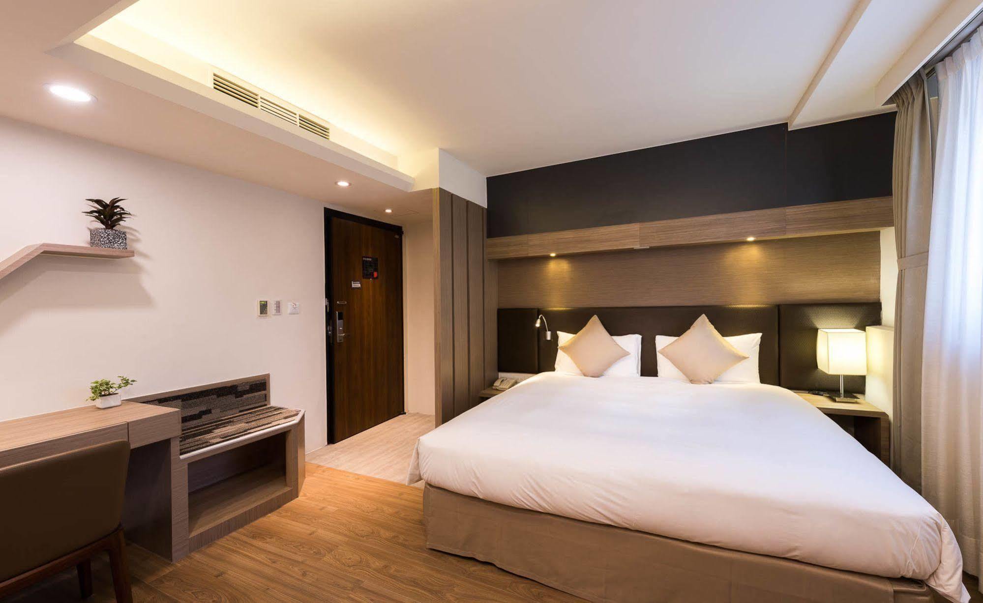 Shin Yuan Park Hotel Синьчжу Экстерьер фото