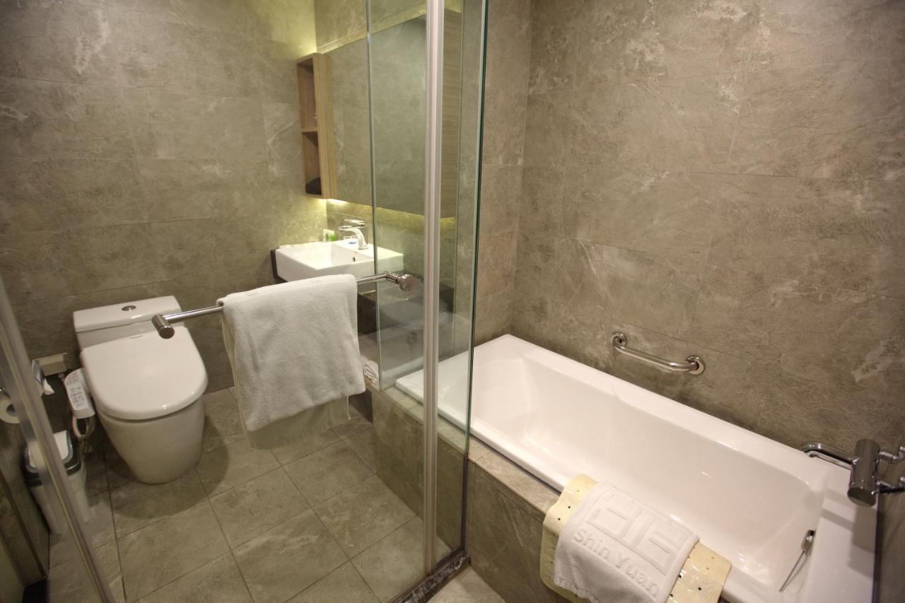 Shin Yuan Park Hotel Синьчжу Экстерьер фото